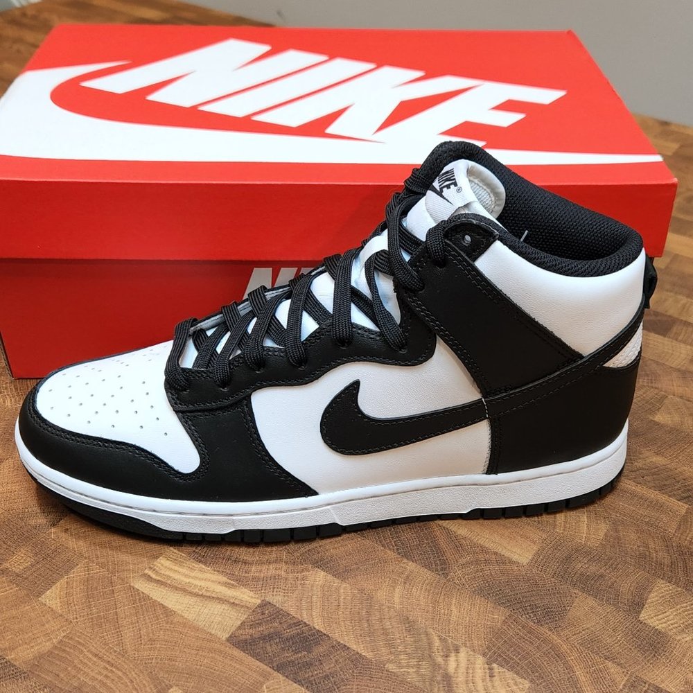 Nike Dunk HI Retro 'Panda'